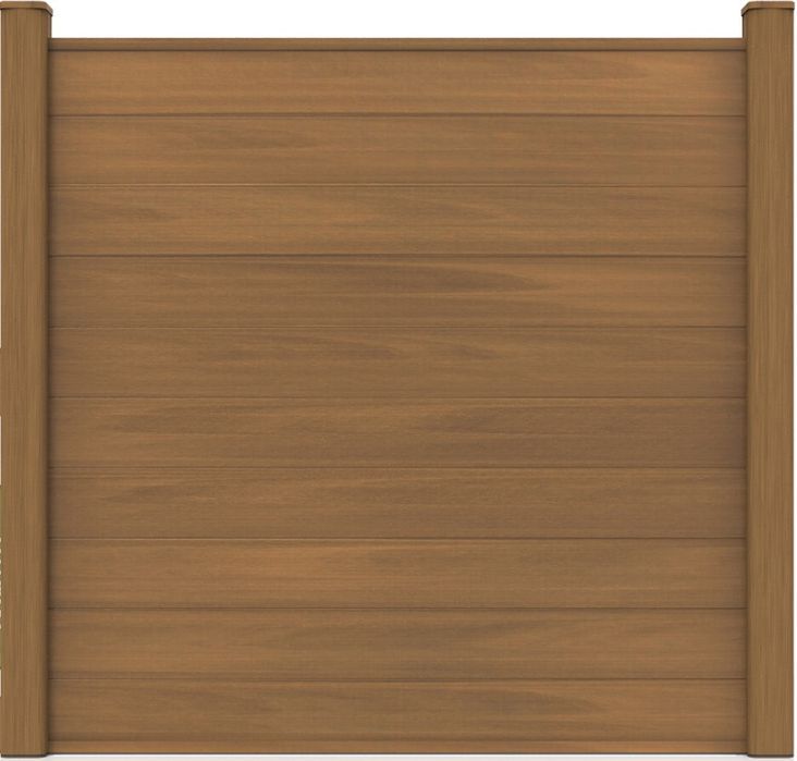 Przesło ogrodzeniowe kompozytowe , kpl ze słupkiem 180cm ,