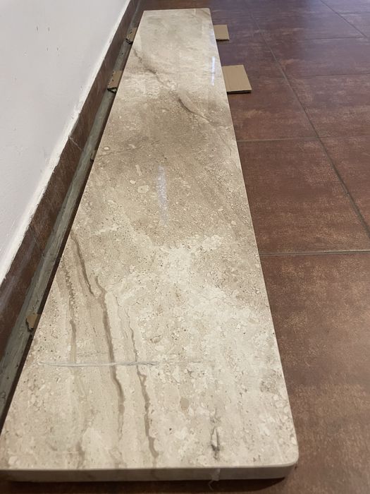 Parapet imitacja marmuru