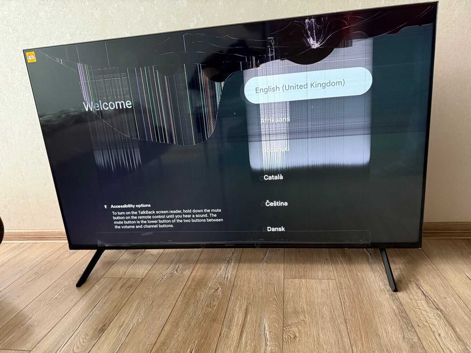 Telewizor SONY Bravia 55'' 55S3 DVB-T2 Android NOWY