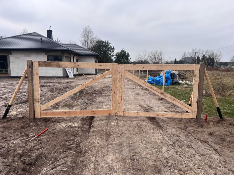 Ogrodzenie Leśne Budowlane