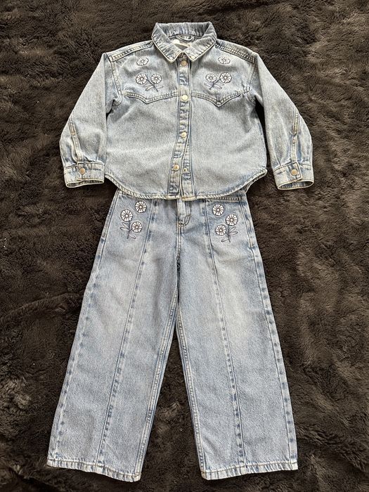 Джинсовий костюм Reserved