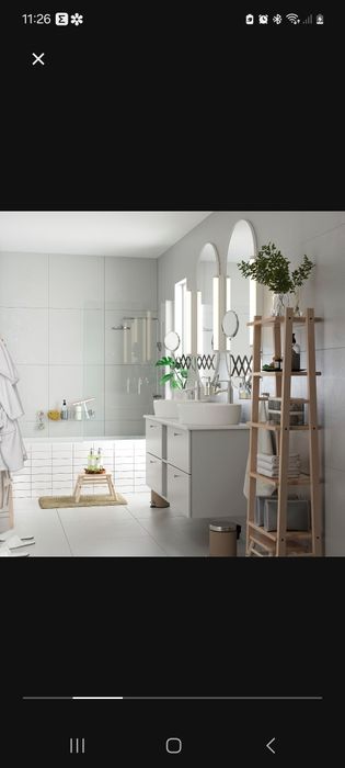 Banco betula Ikea
