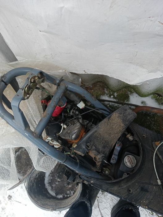 Хонда діо 27 на запчастини або під відновлення