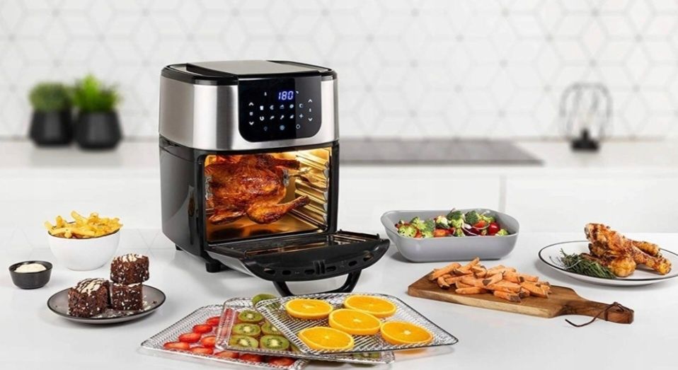 Frytownica beztłuszczowa PRINCESS Aerofryer Oven DeLuxe