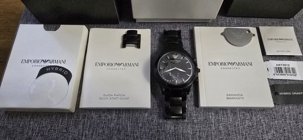 Smartwatch hybrydowy Armani ART3012