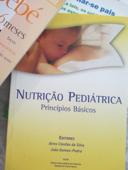 Lote de livros Para futuros pais - Pré-Natal