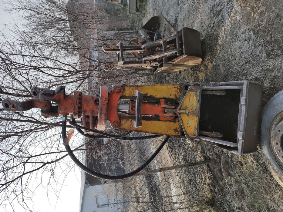 Chwytak do koparki atlas