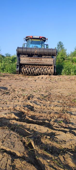 Mulczowanie  powierzchniowe i wgłębne