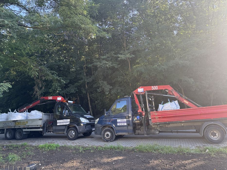 Odbiór gruzu śmieci BIG BAG KONTENERY