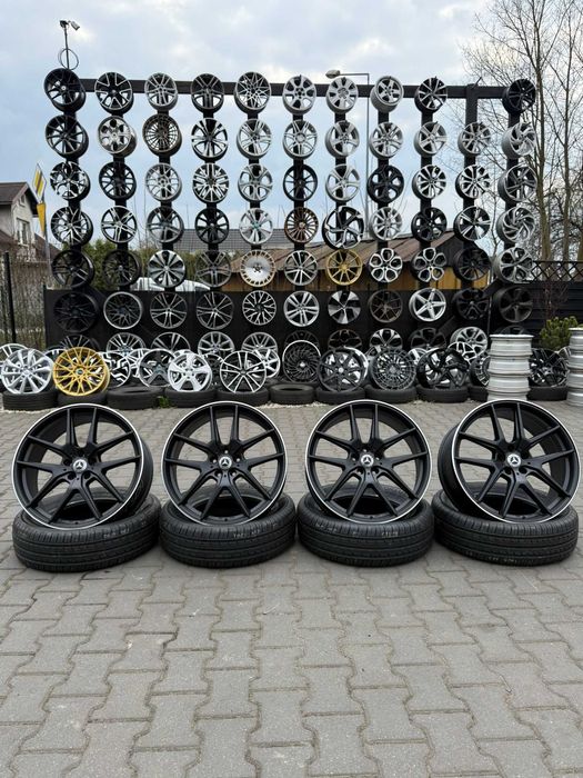 Felgi aluminiowe 20" 5x112 8,5j et30 Audi Skoda Seat Vw Cupra Bmw itp.