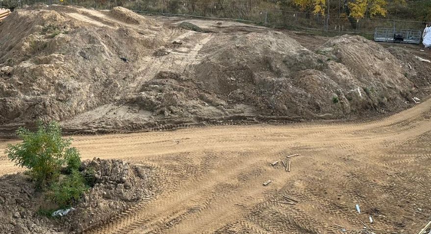 Oddam ZA DARMO ziemię/humus!