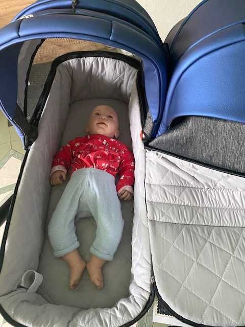 Dorjan Twin Vivo 2w1 dla bliźniaków NOWY