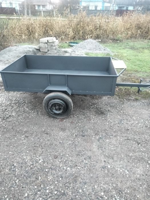 Прицеп до мотоблоку