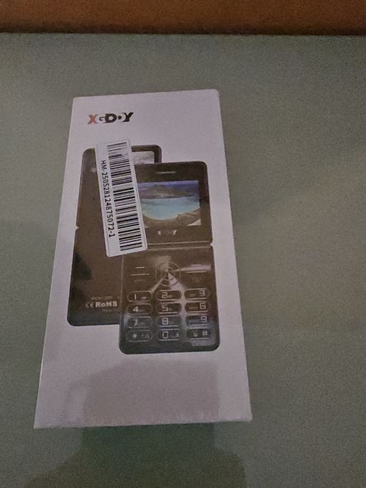 Xgody S200 Big Button Flip Phone, Desbloqueado GSM Mobile para idosos,
