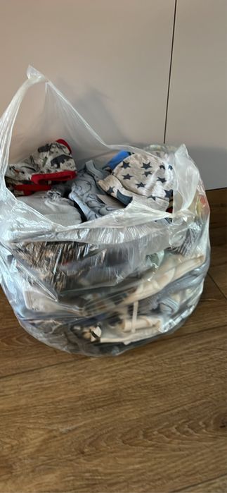 Paka ubran 56 chlopiec