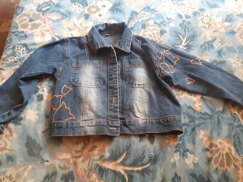 Kurteczka dzinsowa