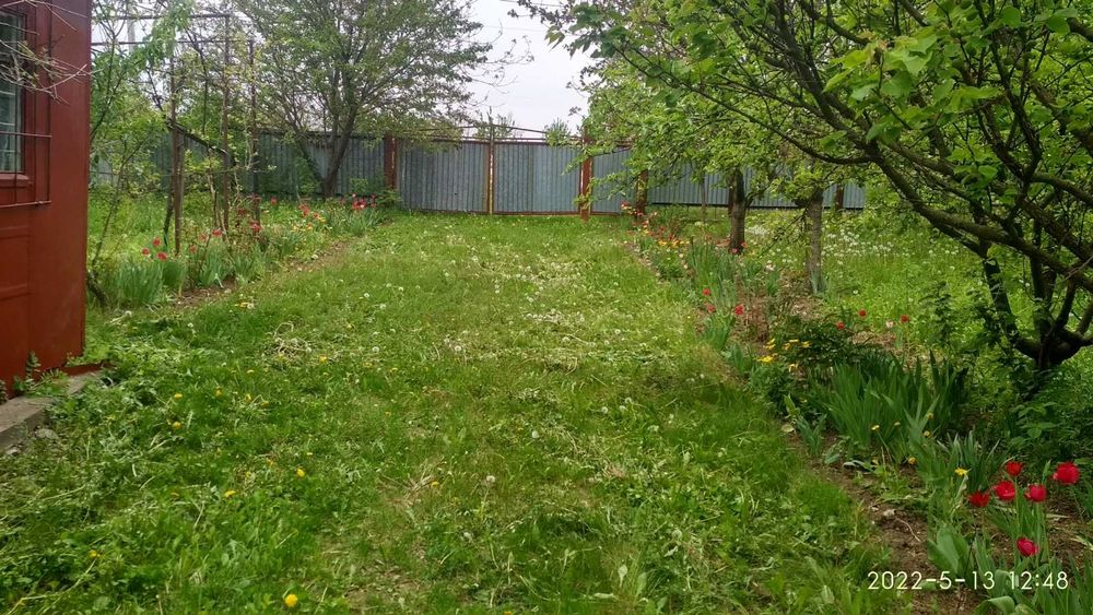 Земельна ділянка для будівництватва будинку та присадибна ділянка