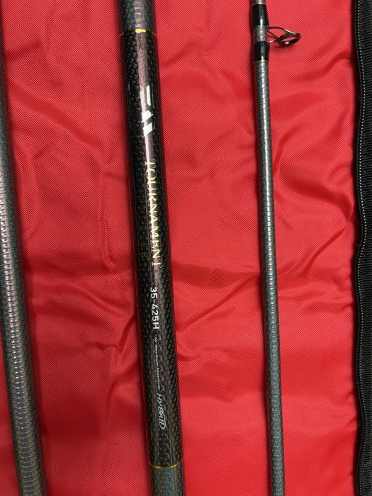 Cana pesca Daiwa Masterise 35 4,20 como novas