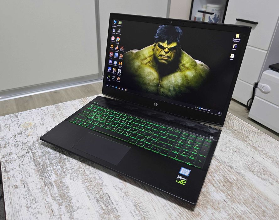 Игровой HP Gaming (Nvidia GTX 1050 Ti 4GB/Core i5 8300H/16GB/SSD 512GB