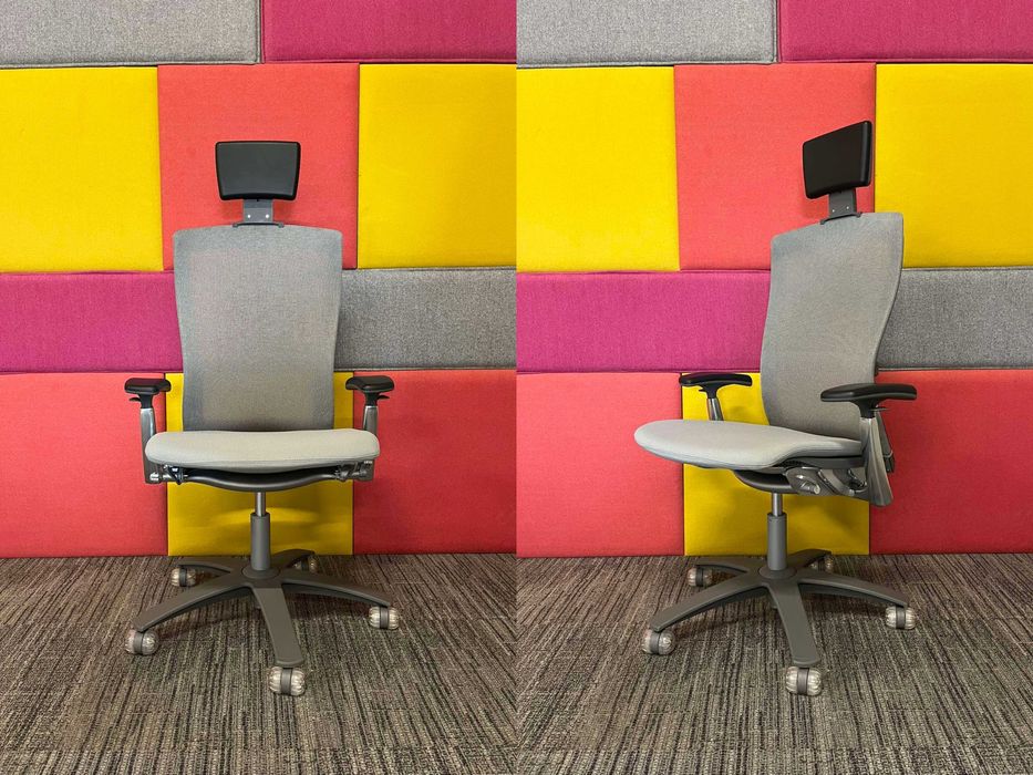 Fotel biurowy obrotowy ergonomiczny Knoll Life unikat!