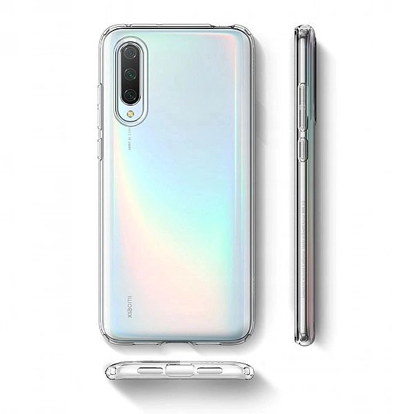 Etui plecki Spigen Liquid Crystal do Xiaomi Mi 9 Lite / Mi A3 Lite Bez
