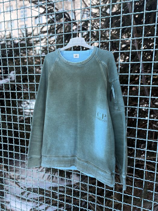 Світшот C.P Company garment dyed Л