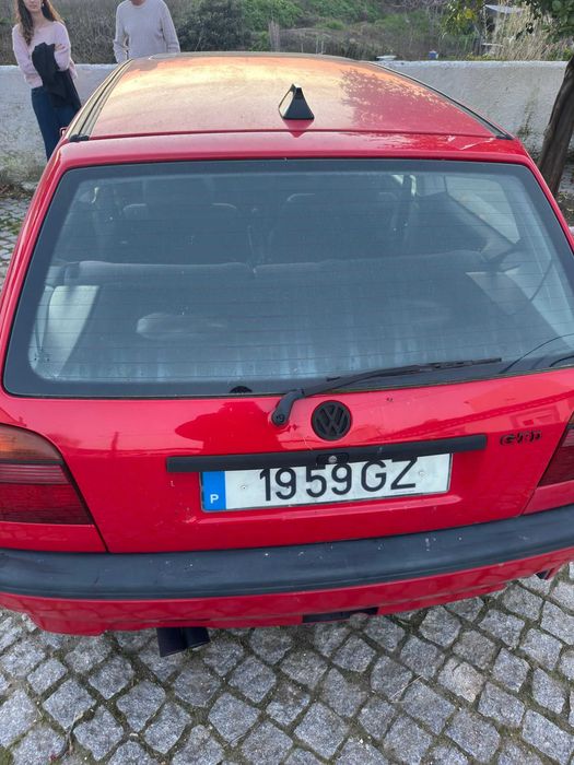 VW Golf 3 1.9 Diesel 1996 – 90.000 km reais – Clássico bem conservado