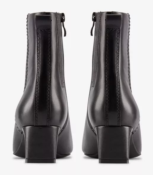 Женские кожаные ботинки ботильоны Clarks p 40