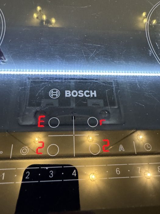 Bosch PKF651F17E варильна поверхня