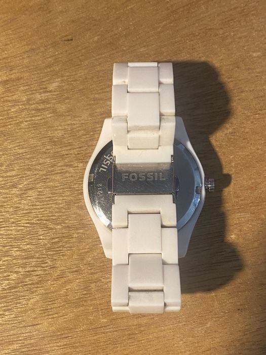 Zegarek Fossil biały