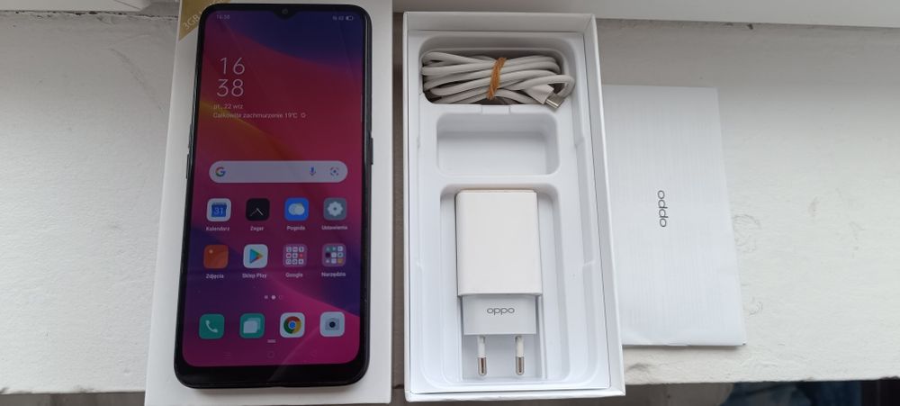 OPPO A5 Cały Komplet-Super Stan!