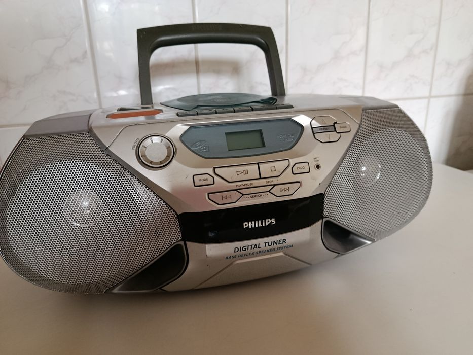 Radioodtwarzacz Philips radio kasety magnetofonowe