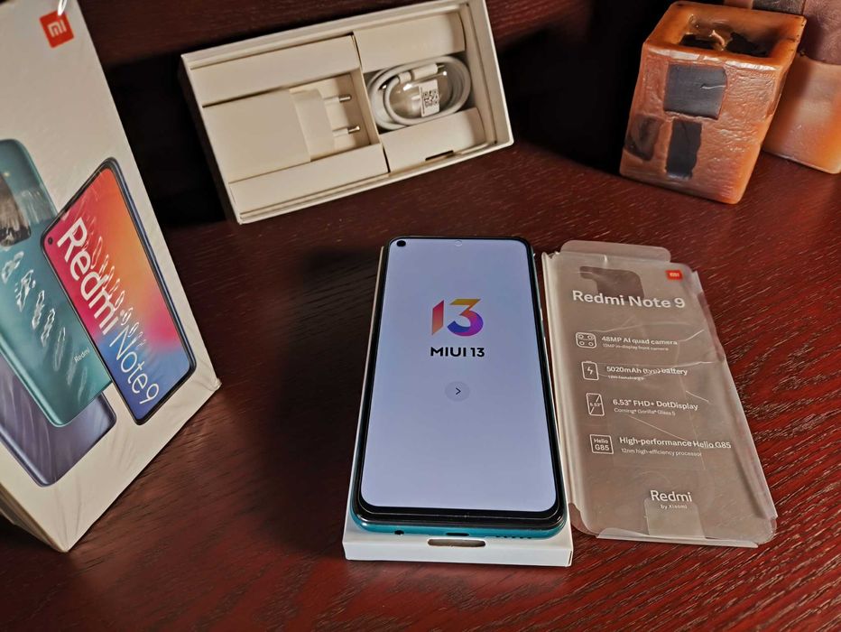 Xiaomi Redmi Note 9 64GB NFC Forest Green