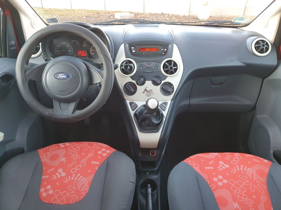 Ford Ka 1.2 Benzyna Wspomaganie kierownicy El.szyby