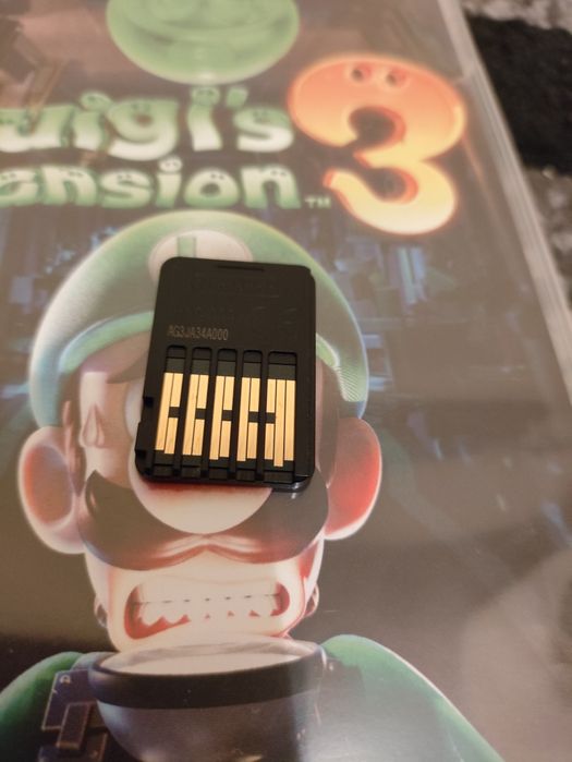 Luigi mansion 3 na konsole Nintendo switch