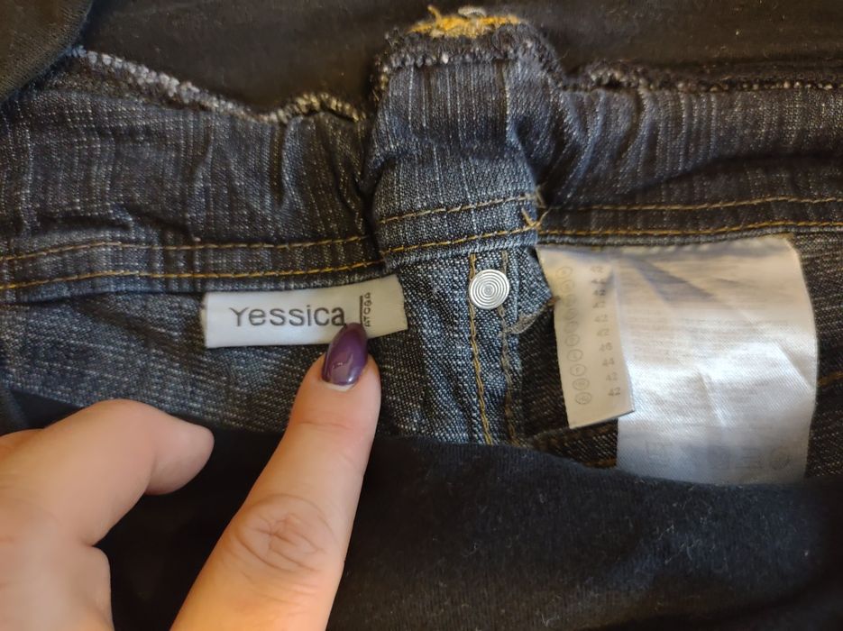Spodnie ciążowe jeans Jessica firmy C&A EU 46
