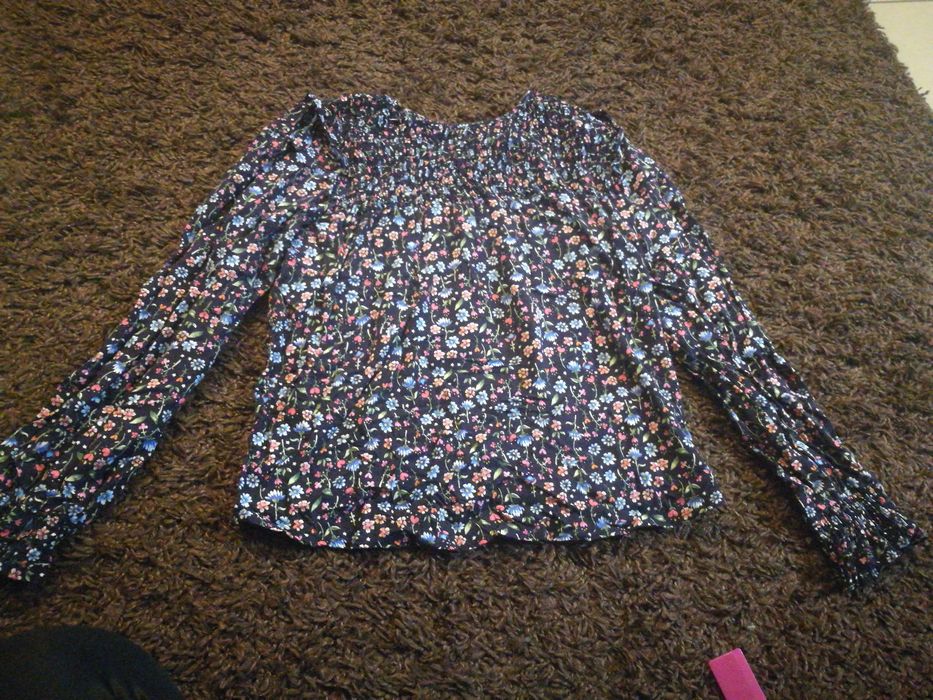 Bluzka z długim rekawem