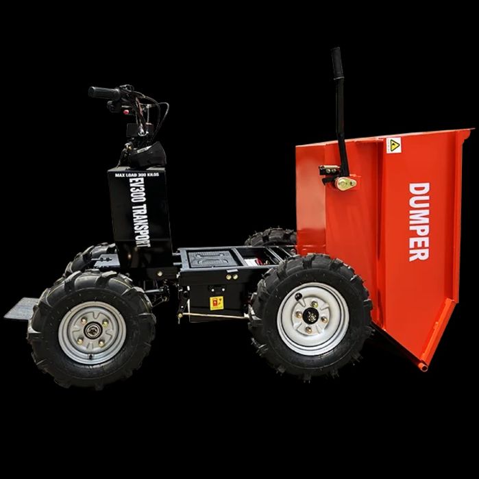 Wozidło Taczka elektryczna 500 KG NOWE