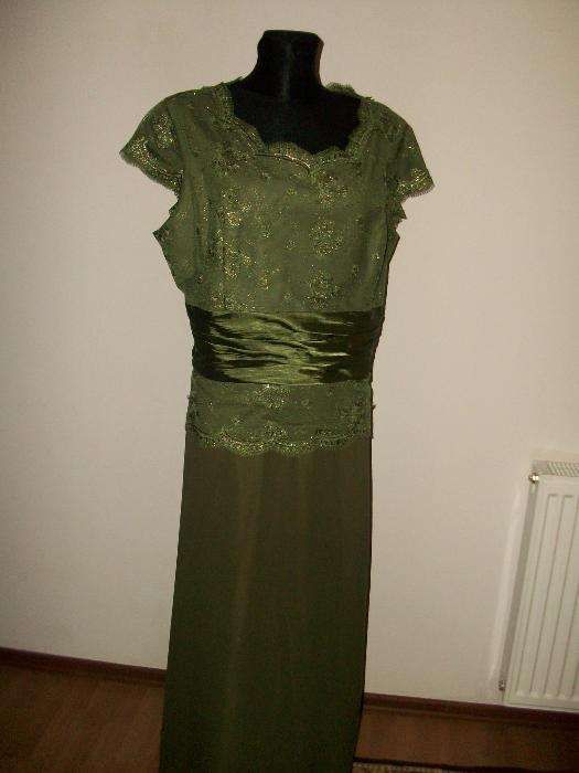 SUKIENKA długa okazjonalna ładnie się prezentuje 48/50 koronka MARREN