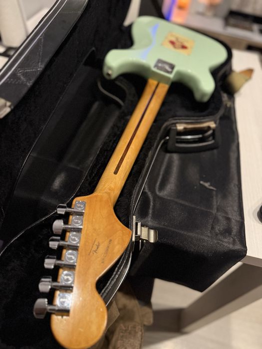 Fender Stratocaster Parts Custom