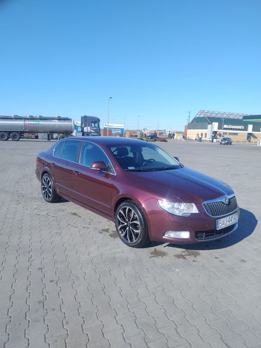 Skoda Superb Skoda superb 2.0tdi