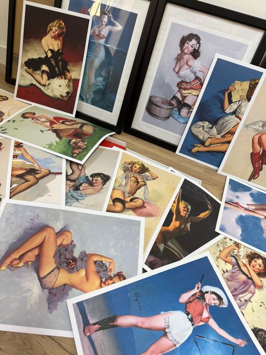 Decorative PIN-UP Prints64284075644929120
