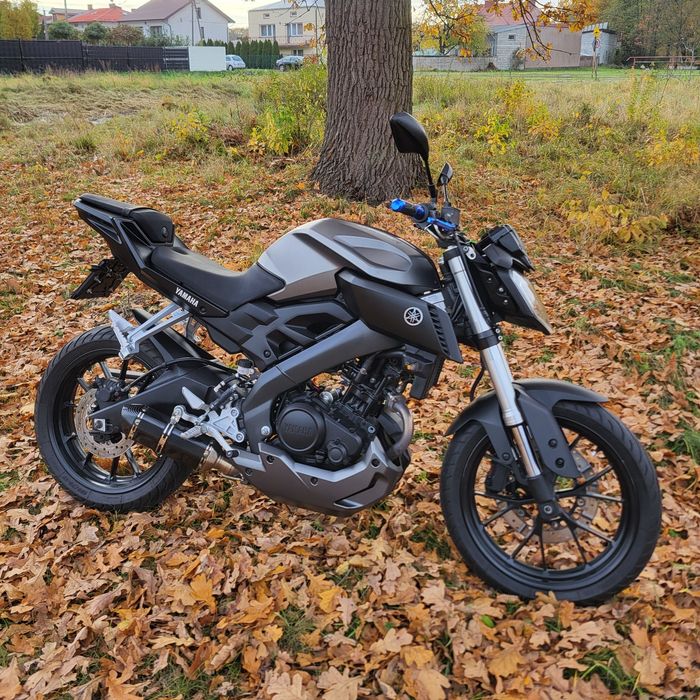 Yamaha mt125, 2015r
