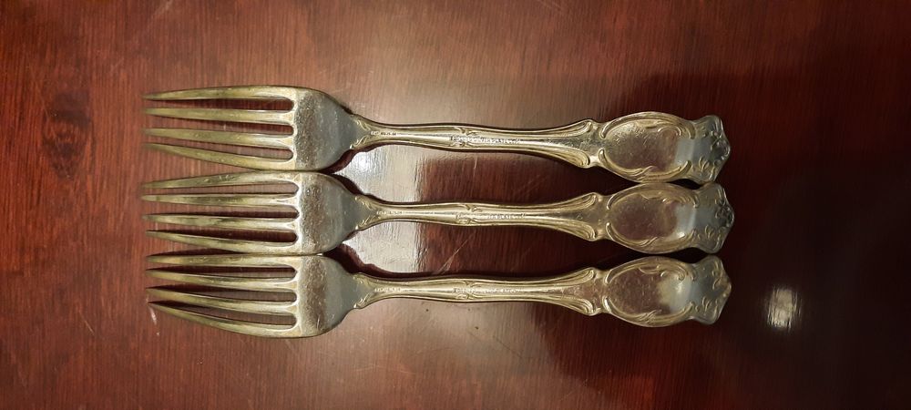 Talheres do CANADÁ  - plated silver