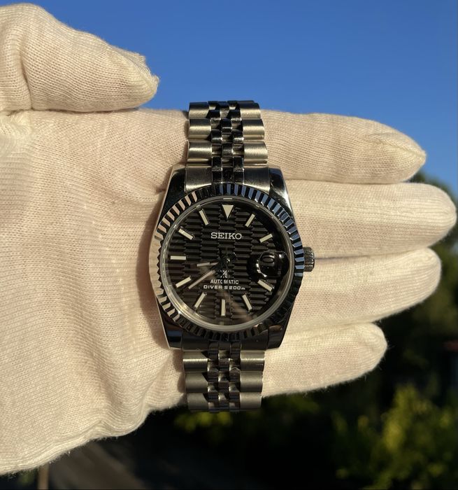 Seiko Mod Datejust