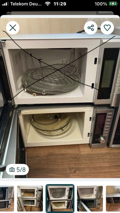 Мікрохвильова піч. СВЧ. Б/в. Німеччина