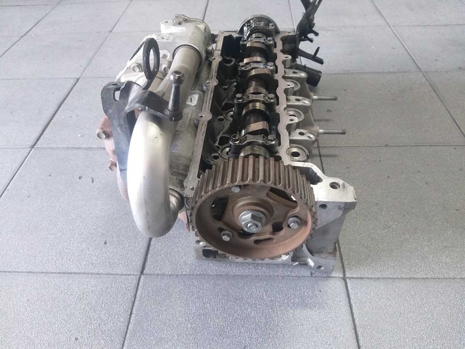 Cabeça Motor Renault Grand Scenic 1.5 Dci