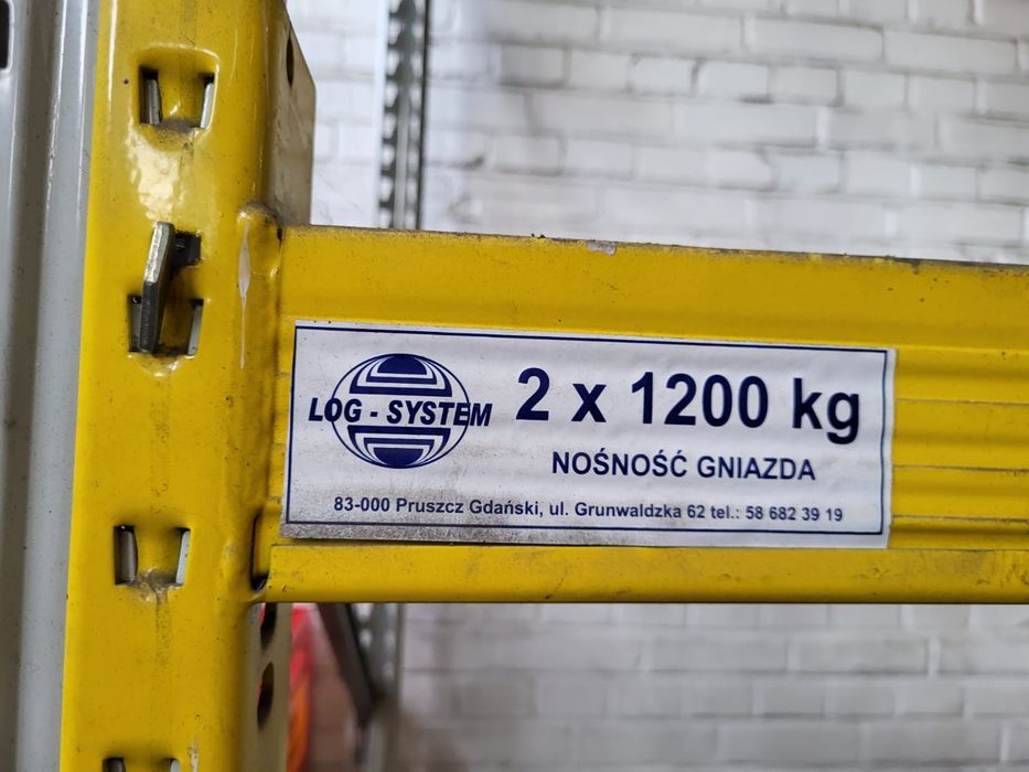 Regały paletowe 2 rodzaje