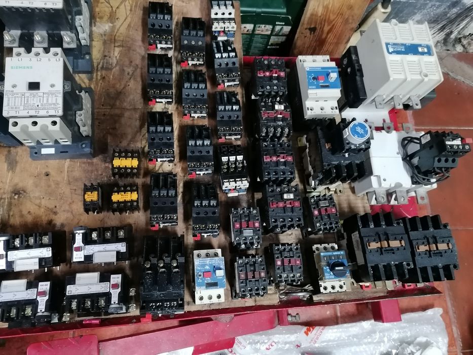 Bricolage contactores