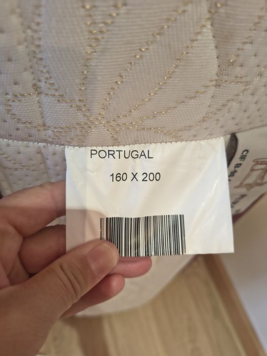 Colchão ortopédico 2,00x1,60mt
